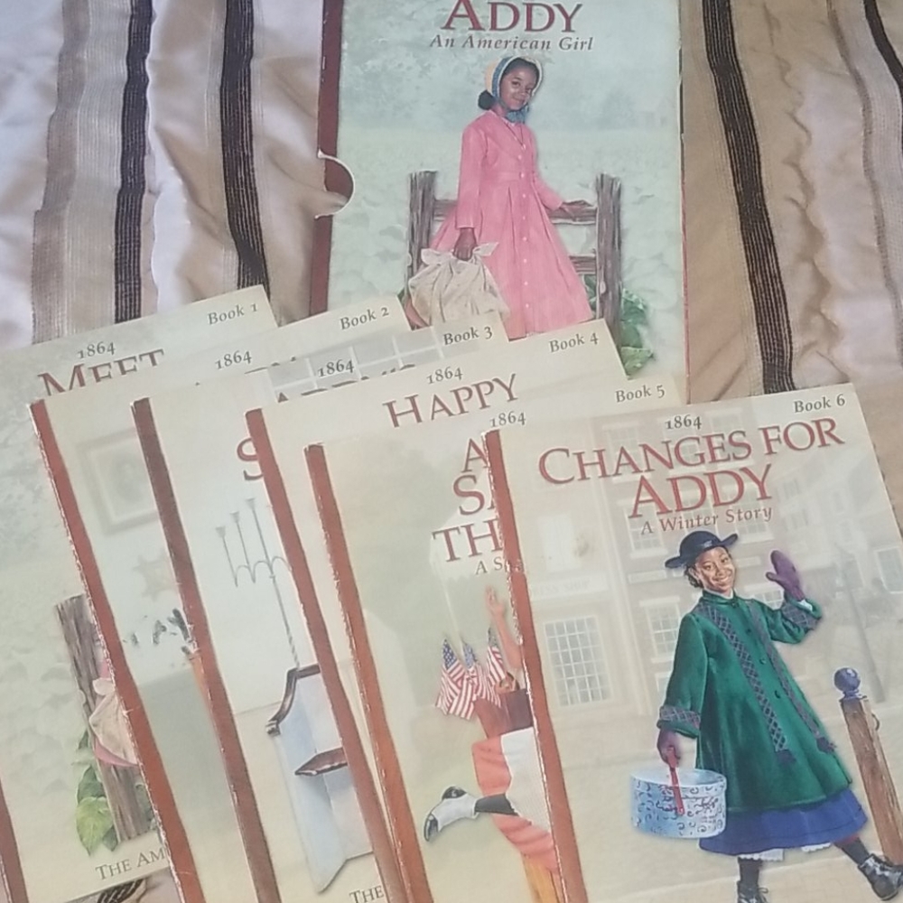 Addy: An American Girl box set